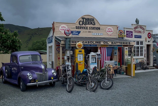 Burkes Pass