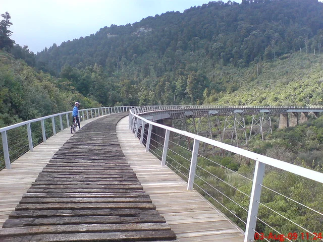 Ohakune Old Coach Road (Old Coach Road Bike Trail)