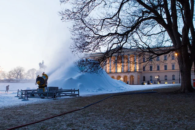 Oslo Royal Palace (Kongelige Slott)