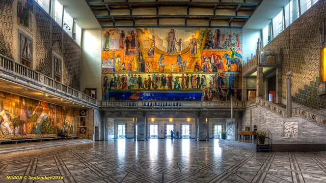Oslo City Hall (Radhuset)