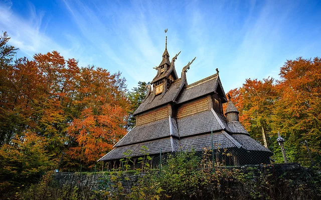 Fantoft Stave Church