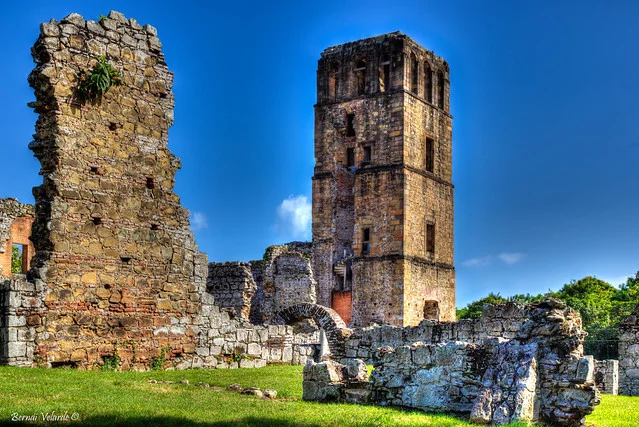Panamá Viejo (Old Panama Ruins)