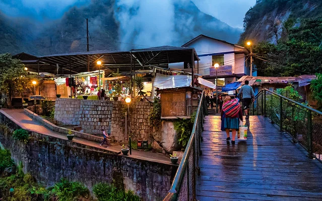 Aguas Calientes