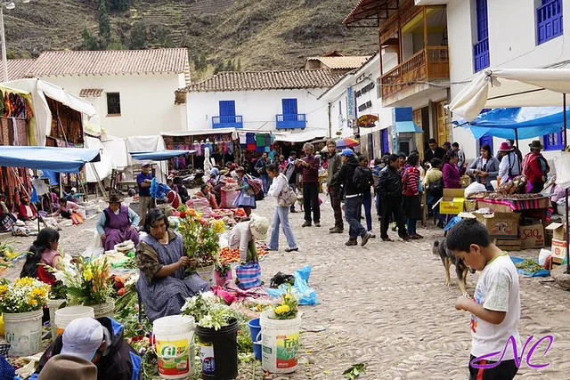 Pisac Indian Market