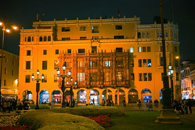Lima Plaza Mayor