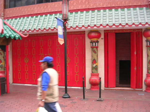Lima Chinatown (Barrio Chino)