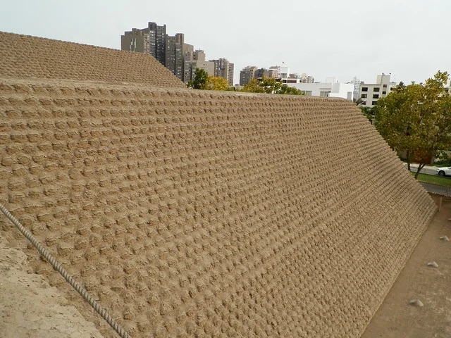 Huaca Huallamarca (Pan de Azucar)