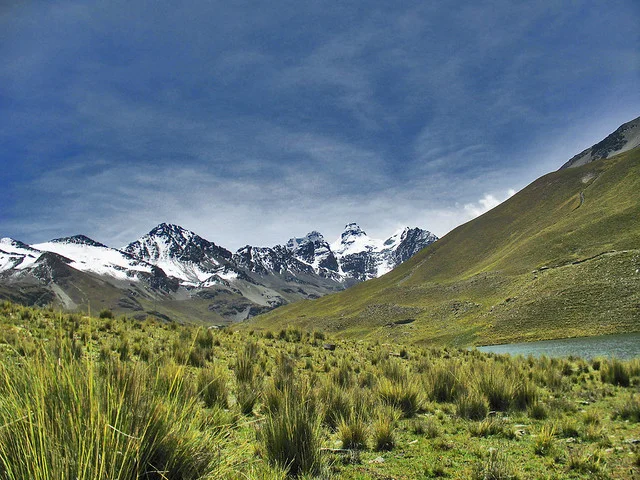 Mt. Alpamayo