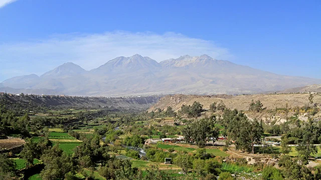 Chachani Volcano