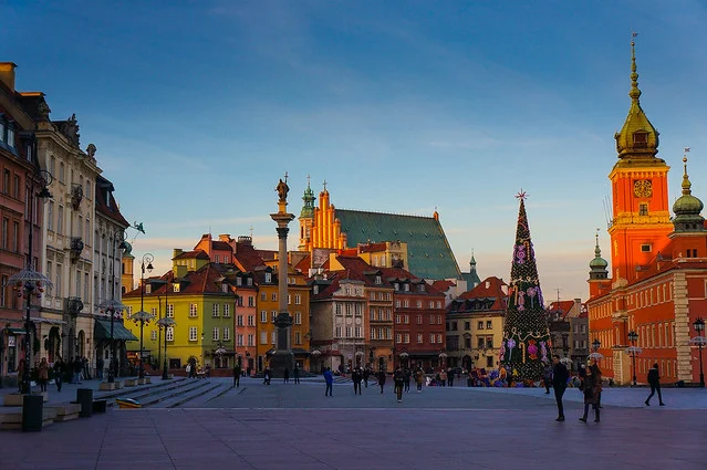 Warsaw Old Town (Stare Miasto)