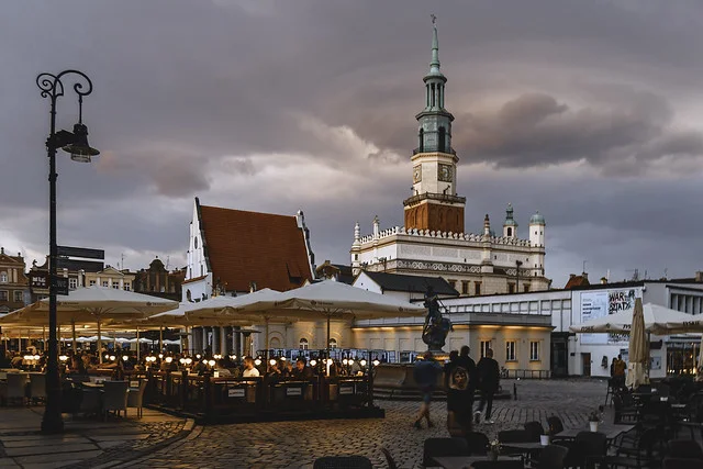 Poznan Old Market Square (Stary Rynek)