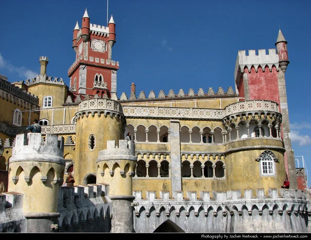 Pena National Palace (Palacio Nacional da Pena)