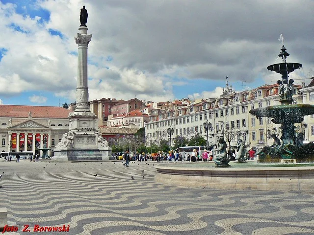 Rossio Square (Praça Dom Pedro IV)