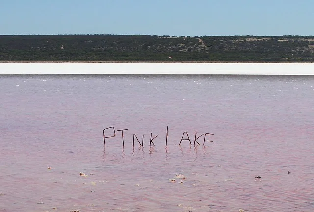 Pink Lake (Hutt Lagoon)