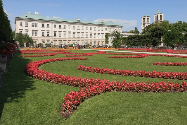 Mirabell Palace and Gardens (Schloss Mirabell und Mirabellgarten)