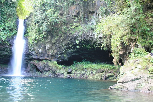 Afu Aau Waterfalls (Olemoe Falls)
