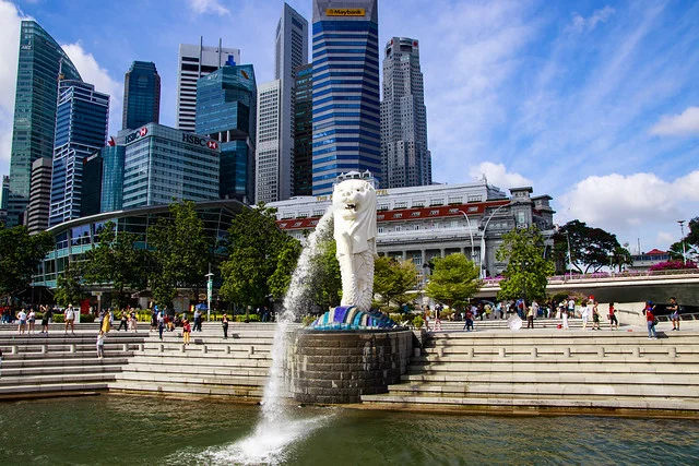 Merlion Park
