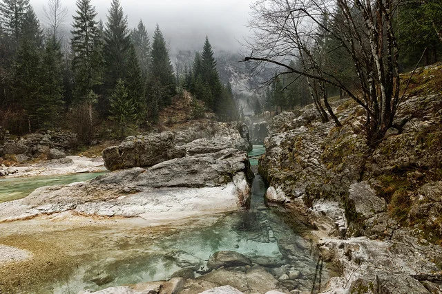 Soca River (Isonzo River)