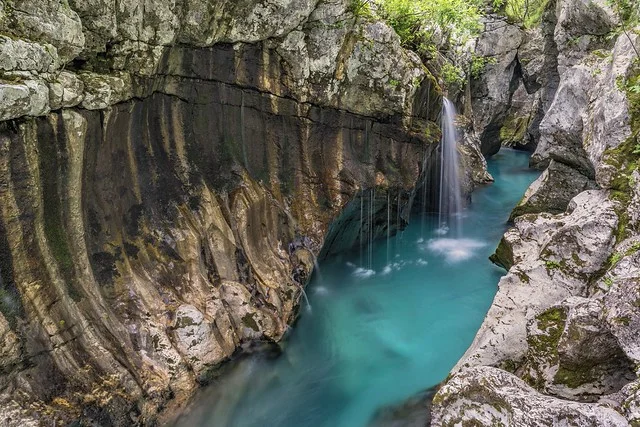 Tolmin Gorge