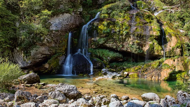 Virje Waterfall