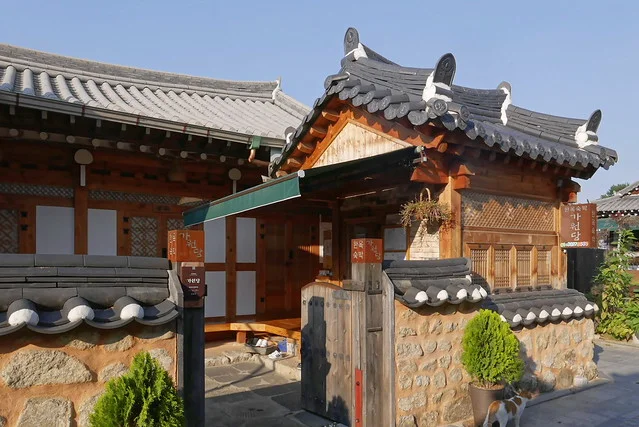 Jeonju Hanok Village