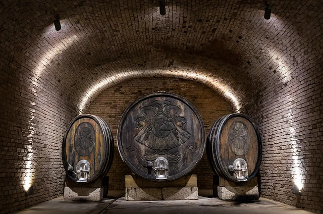 Schlumberger Cellars