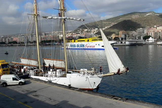 Port of Santa Cruz de Tenerife (Puerto de Santa Cruz de Tenerife)