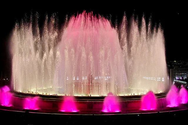 Magic Fountain (Font Màgica)