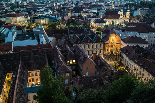 Graz Old Town (Grazer Altstadt)