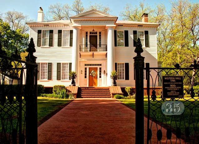 Clay Villa Plantation House