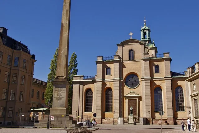 Stockholm Cathedral (Storkyrkan)
