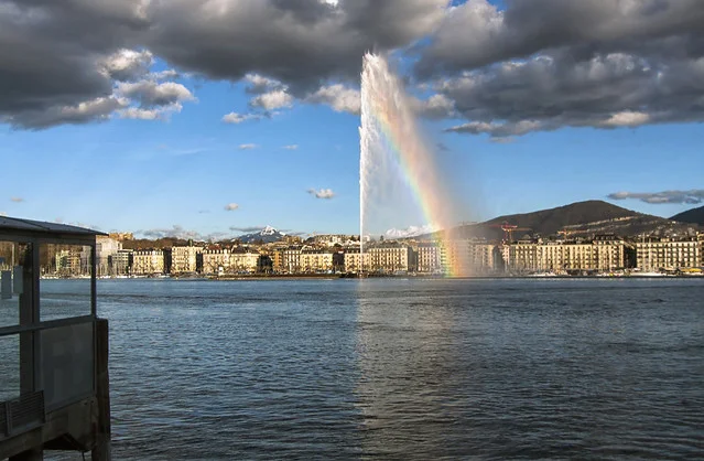 Geneva Water Fountains (Jet d’Eau)