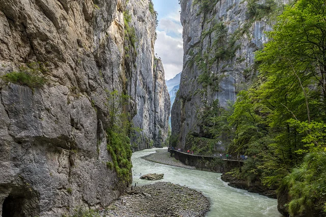 Aare Gorge - TernTour