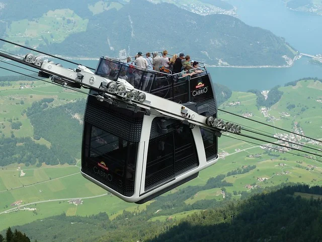 Mt. Stanserhorn CabriO Cable Car