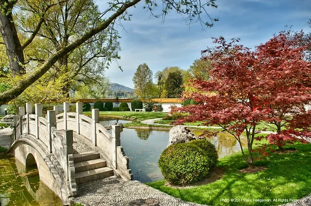 Zurich Chinese Garden (Chinagarten)