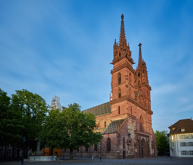 Basel Minster (Basler Münster)