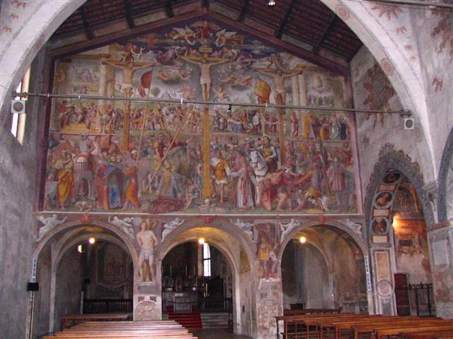 Church of Santa Maria degli Angioli