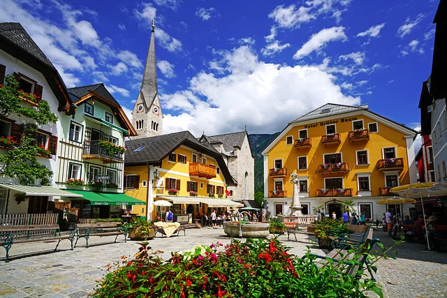 Hallstatt Old Town