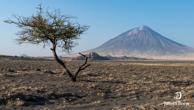 Ol Doinyo Lengai (Mountain of God)