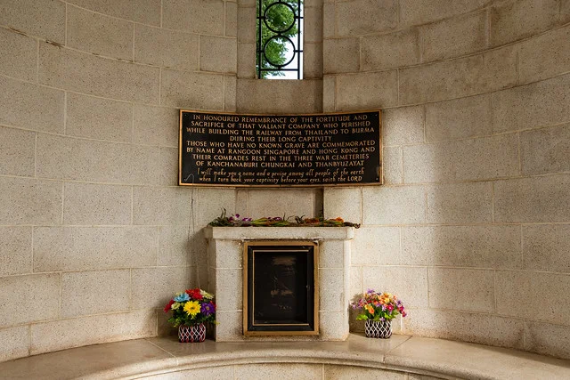 Kanchanaburi War Cemetery