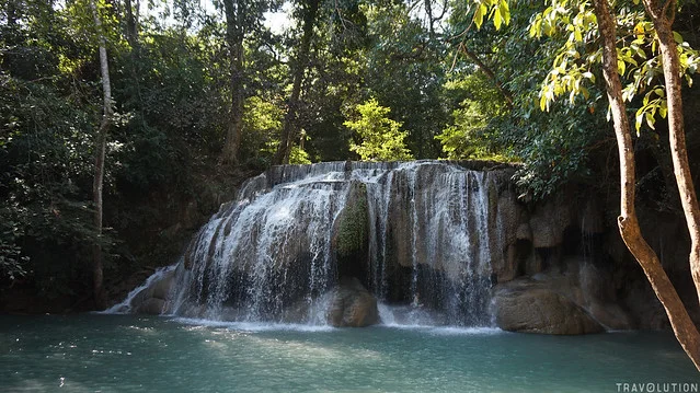 Erawan National Park (Erawan Falls)