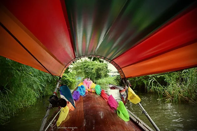 Taling Chan Floating Market
