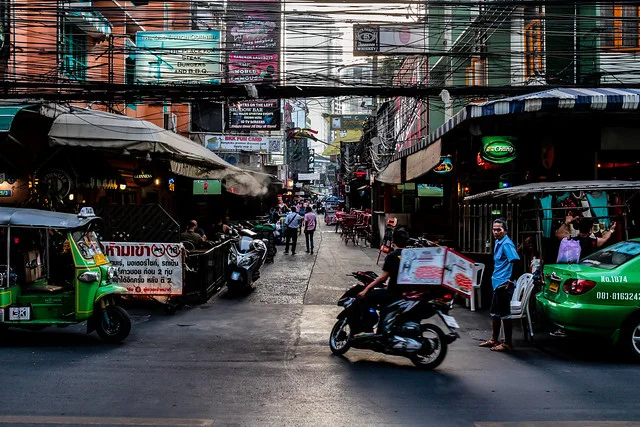 Soi Cowboy Street