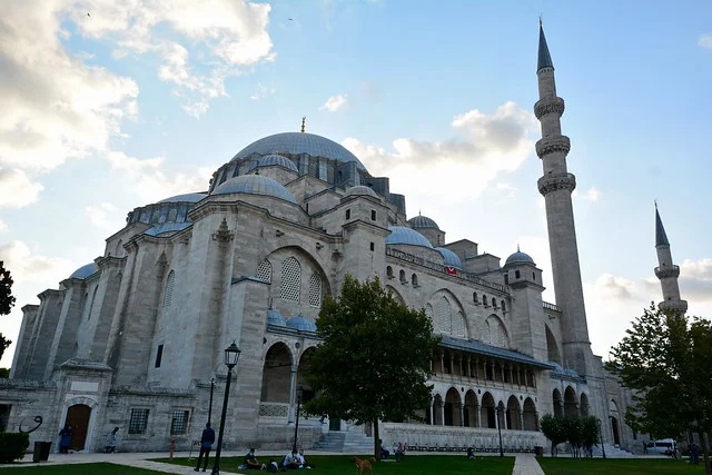 Süleymaniye Mosque (Süleymaniye Camii)