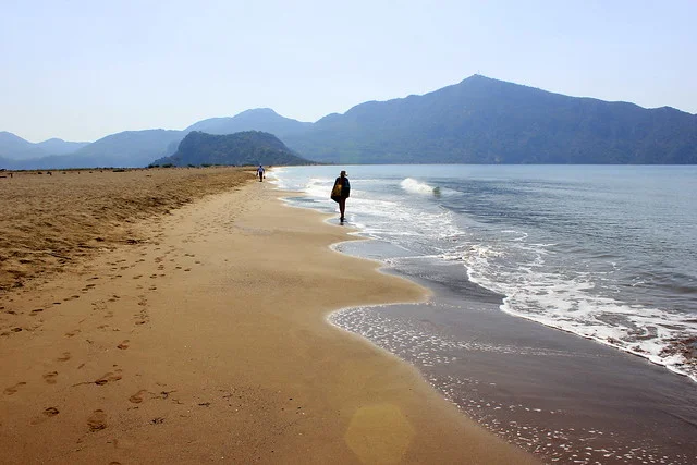 Iztuzu Beach (Turtle Beach)