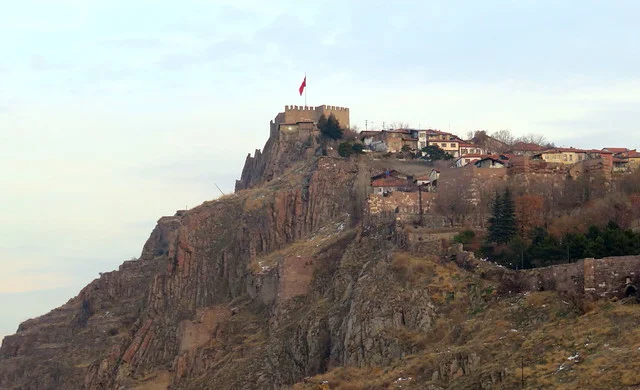 Ankara Castle (Ankara Kalesi)