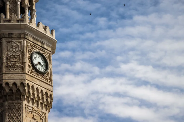 Izmir Clock Tower (Izmir Saat Kulesi)