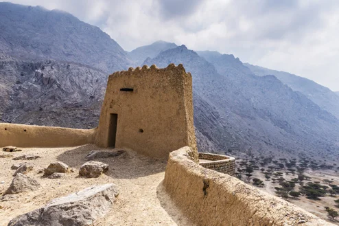 Dhayah Fort