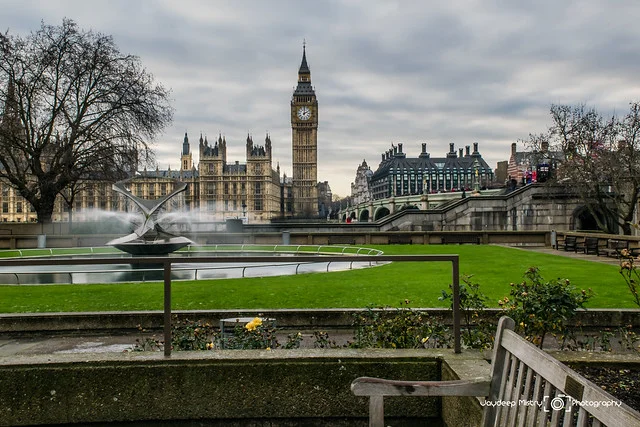 Houses of Parliament & Big Ben