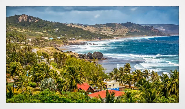 Bathsheba Beach